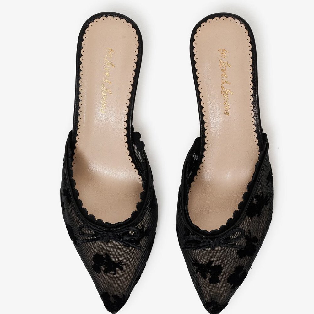 For Love And Lemons Sylvie Mule Heel
